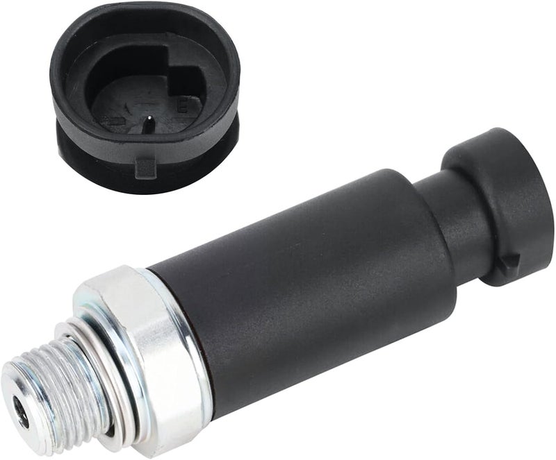 GROBARPART Engine Oil Pressure Sensor Switch Compatible with Chevy Camaro Tahoe Avalanche Suburban Silverado 1500 2500 3500 Compatible with GMC Sierra 1500 2500 3500 Yukon 1999-2002 Replacement for 19244505 - Image 1